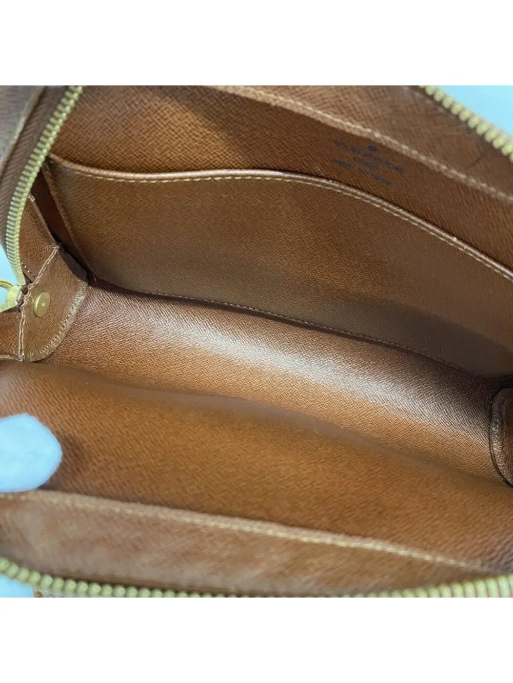Louis Vuitton Clutch Monogram Orsay Brown